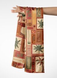 Plant nature style with green,orange colors - Image 3