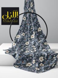 Petal flower style with blue,white colors - Image 2