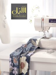 Petal flower style with blue,white colors - Image 7