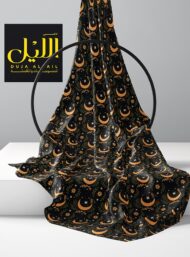 Moon nature style with black,orange colors - Image 2