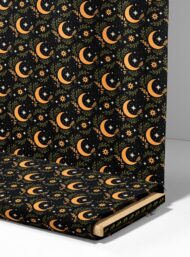 Moon nature style with black,orange colors - Image 4