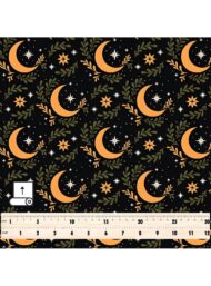 Moon nature style with black,orange colors - Image 5