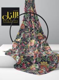 Bloom flower style with green,pink colors - Image 2