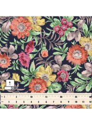 Bloom flower style with green,pink colors - Image 5