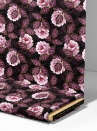 Leaf flower style with pink,green colors - Image 4