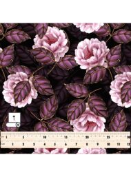 Leaf flower style with pink,green colors - Image 5