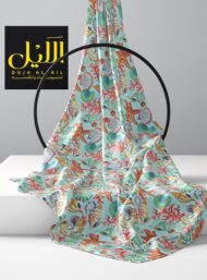 Shell ocean and sky style with red,blue colors - Image 2