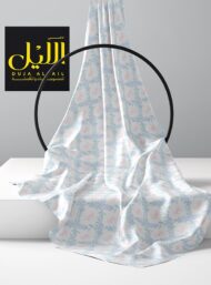 Leaf flower style with pink,blue colors - Image 2