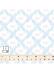 Leaf flower style with pink,blue colors - Image 5