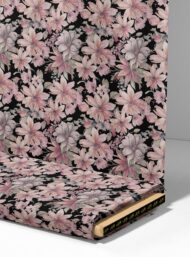 Bloom flower style with pink,green colors - Image 4