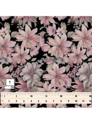 Bloom flower style with pink,green colors - Image 5