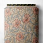 Bloom flower style with pink, green colors