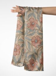 Bloom flower style with pink, green colors - Image 3