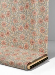 Bloom flower style with pink, green colors - Image 4