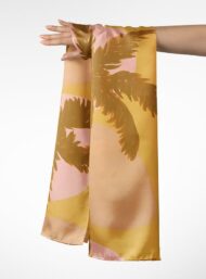 Palm nature style with yellow,pink colors - Image 3