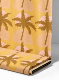 Palm nature style with yellow,pink colors - Image 4