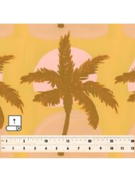 Palm nature style with yellow,pink colors - Image 5