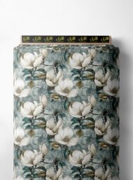 Petal flower style with white,grey colors