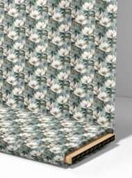 Petal flower style with white,grey colors - Image 4