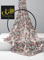 Bloom flower style with pink,blue colors - Image 2