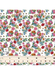 Bloom flower style with pink,blue colors - Image 5