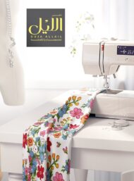 Bloom flower style with pink,blue colors - Image 7