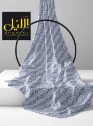 Leaf flower style with blue colors - Image 2