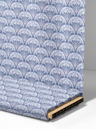 Leaf flower style with blue colors - Image 4