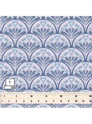 Leaf flower style with blue colors - Image 5