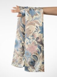 Bloom flower style with blue,pink colors - Image 3