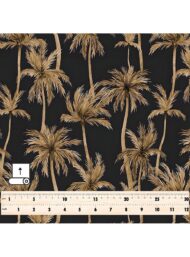 Palm nature style with brown, black colors - Image 5