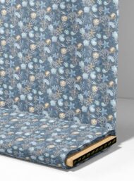 Shell ocean and sky style with blue,white colors - Image 4