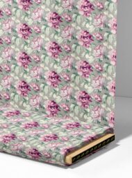 Petal flower style with pink,green colors - Image 4