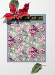 Petal flower style with pink,green colors - Image 6
