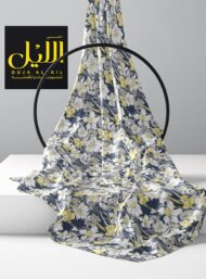 Petal flower style with white,yellow colors - Image 2