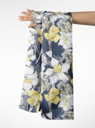 Petal flower style with white,yellow colors - Image 3