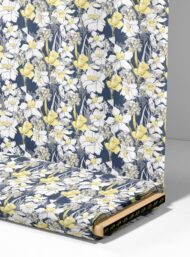 Petal flower style with white,yellow colors - Image 4