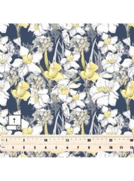 Petal flower style with white,yellow colors - Image 5