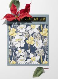 Petal flower style with white,yellow colors - Image 6