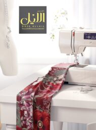 Petal flower style with red,white colors - Image 7