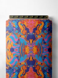 Color abstract style with blue,pink colors