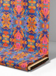 Color abstract style with blue,pink colors - Image 4