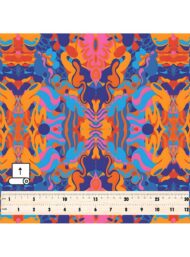 Color abstract style with blue,pink colors - Image 5