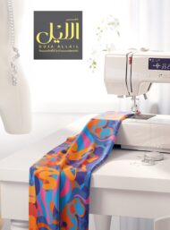 Color abstract style with blue,pink colors - Image 7