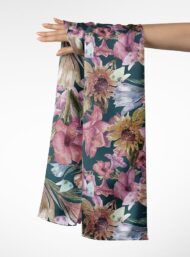 Petal flower style with pink,green colors - Image 3