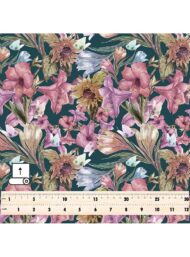 Petal flower style with pink,green colors - Image 5