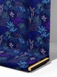 Leaf nature style with blue,green colors - Image 4