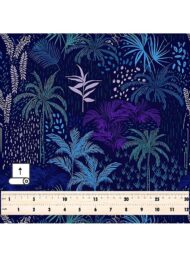 Leaf nature style with blue,green colors - Image 5