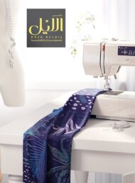 Leaf nature style with blue,green colors - Image 7