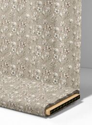 Petal flower style with grey,white colors - Image 4